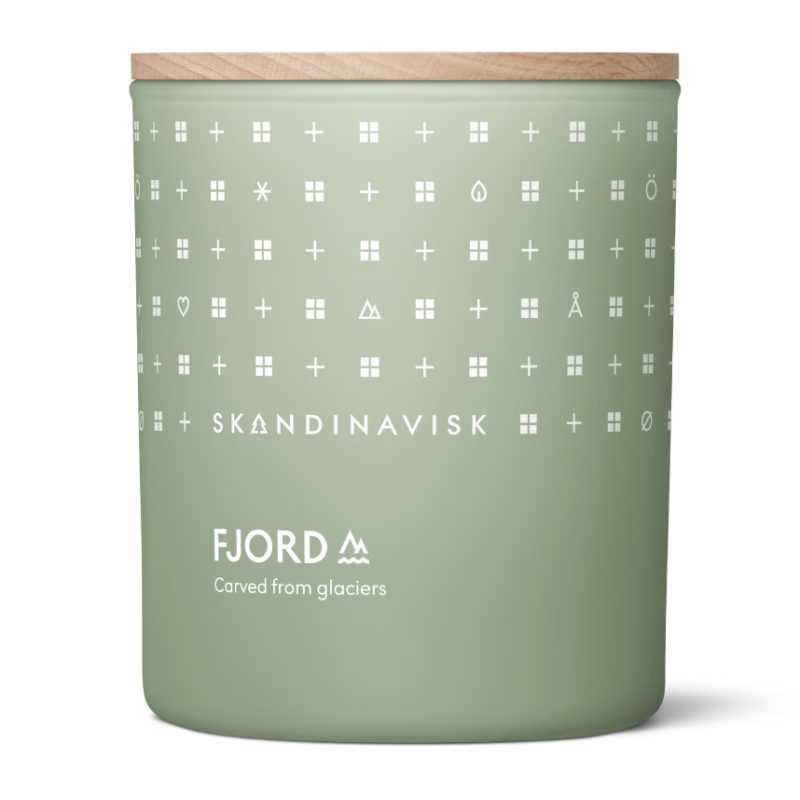 Skandinavisk FJORD Scented Candle 200g