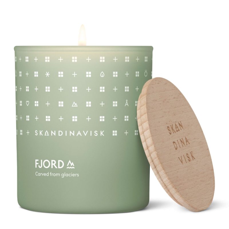 Skandinavisk FJORD Scented Candle 200g - Image 2