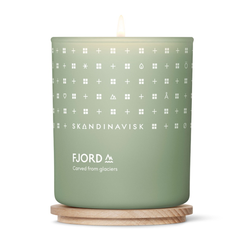 Skandinavisk FJORD Scented Candle 200g - Image 3