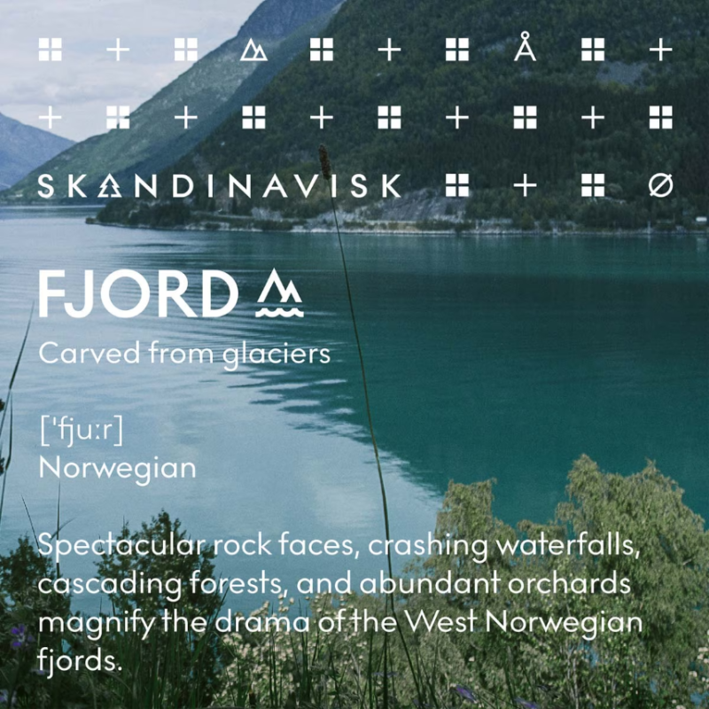 Skandinavisk FJORD Scented Candle 200g - Image 5