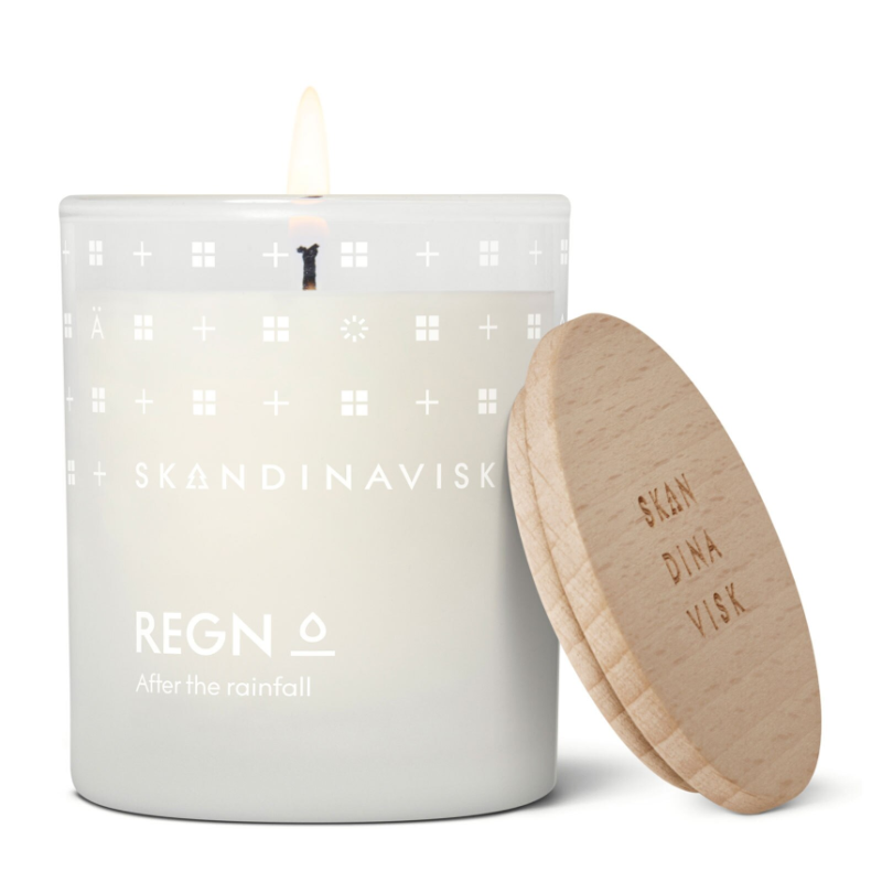 Skandinavisk REGN Scented Candle 65g - Image 2