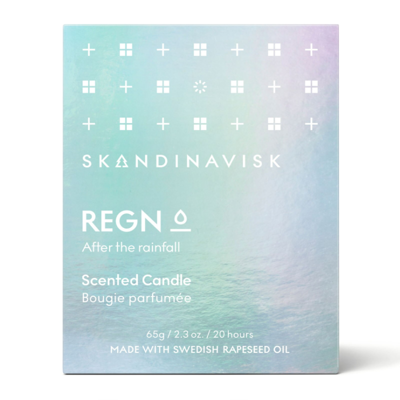 Skandinavisk REGN Scented Candle 65g - Image 4