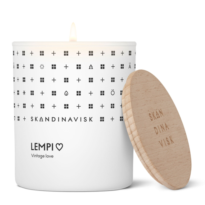 Skandinavisk LEMPI Scented Candle 200g - Image 2