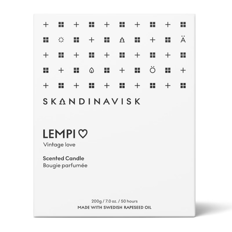 Skandinavisk LEMPI Scented Candle 200g - Image 4