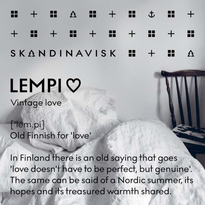 Skandinavisk LEMPI Scented Candle 200g - Image 5