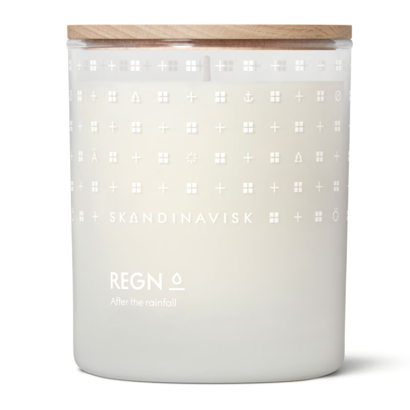 Skandinavisk REGN Scented Candle 200g