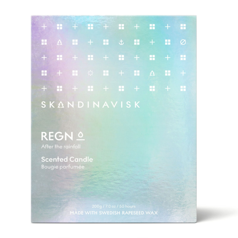 Skandinavisk REGN Scented Candle 200g - Image 4