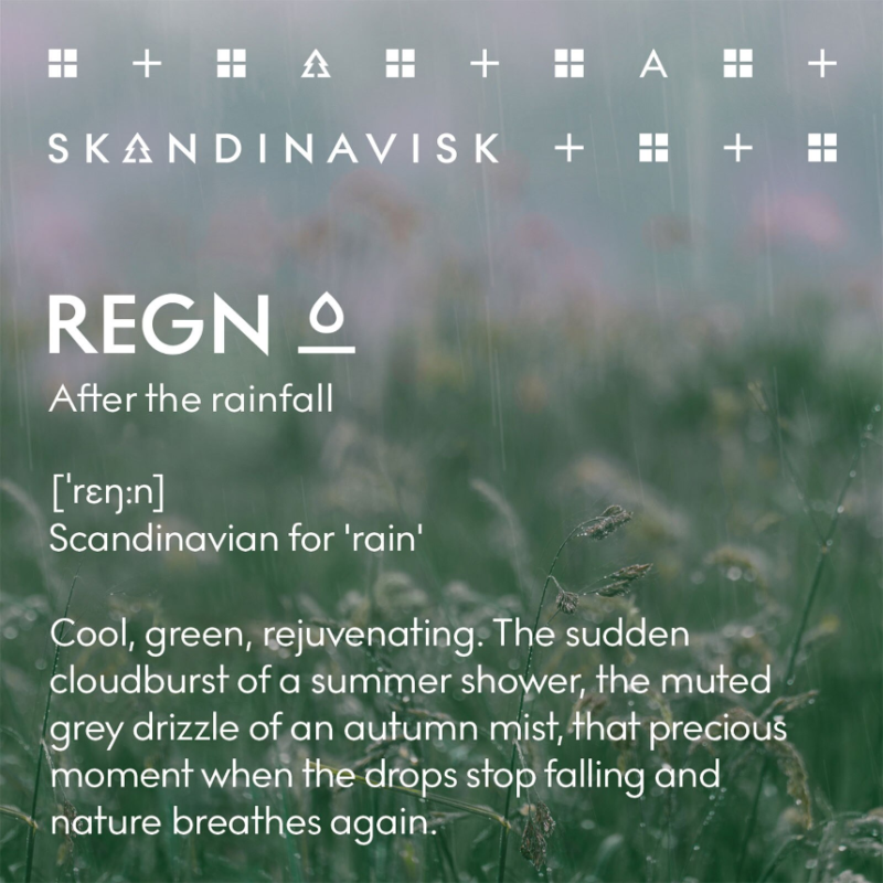 Skandinavisk REGN Scented Candle 200g - Image 5