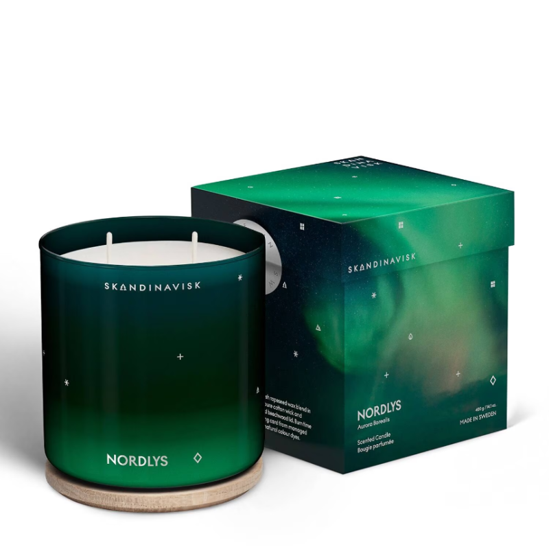 SKANDINAVISK NORDLYS Scented Candle 90g - Image 2