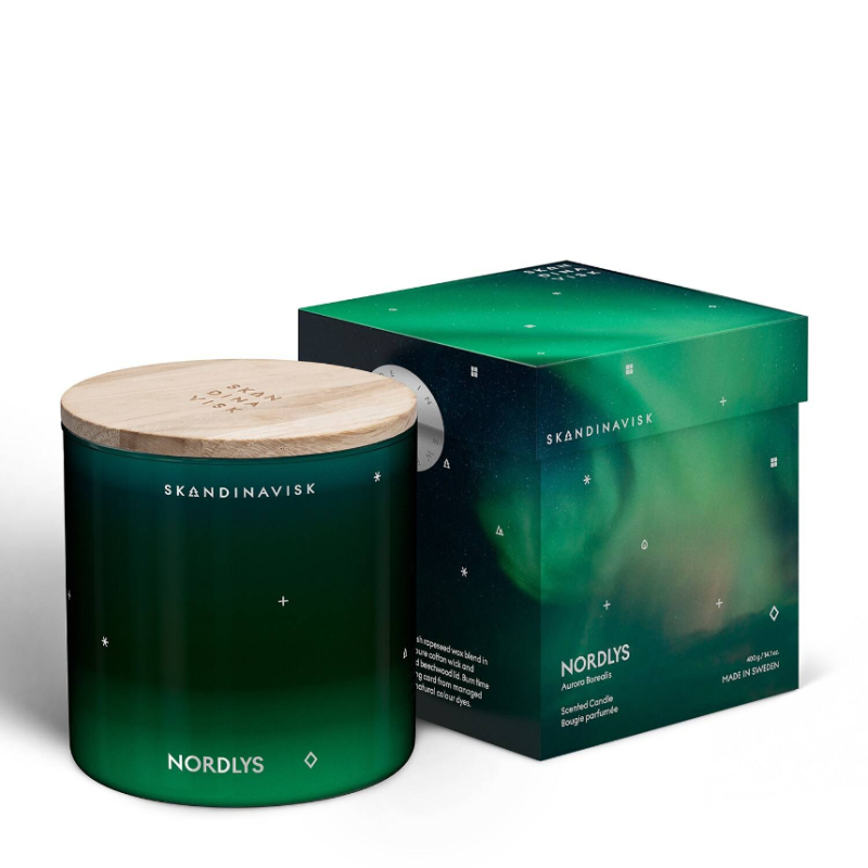 SKANDINAVISK NORDLYS Scented Candle 90g - Image 3