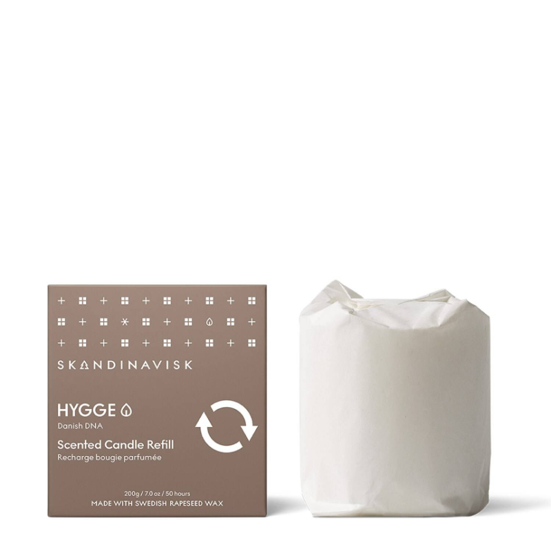 SKANDINAVISK HYGGE Scented Candle Refill 200g - Image 2