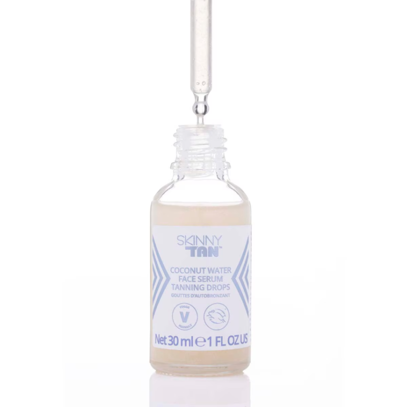Skinny Tan Coconut Water Self Tanning Drops 30ml - Image 3