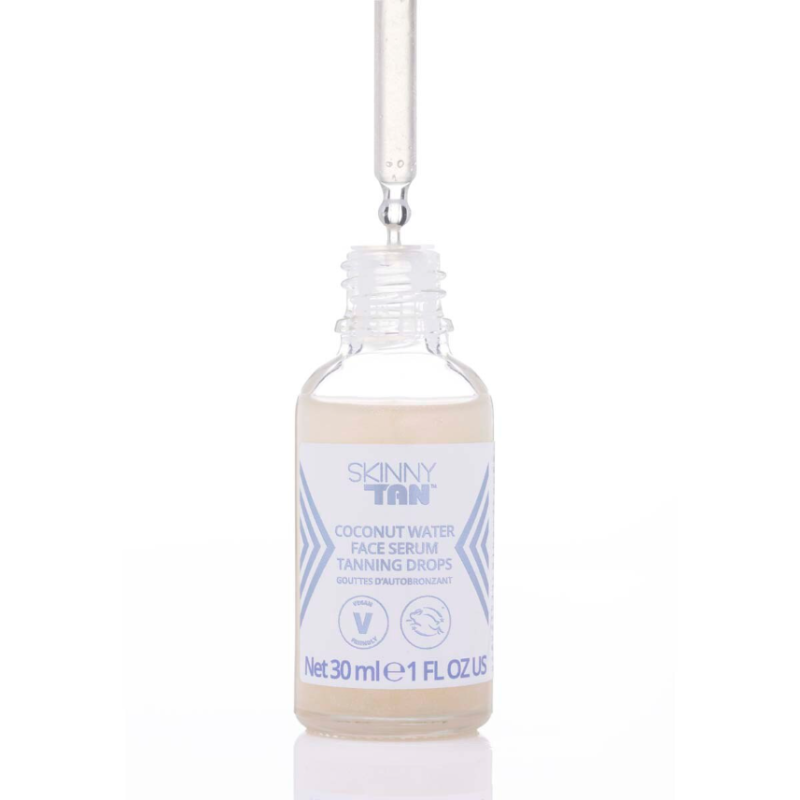 Skinny Tan Coconut Water Self Tanning Drops 30ml - Image 5