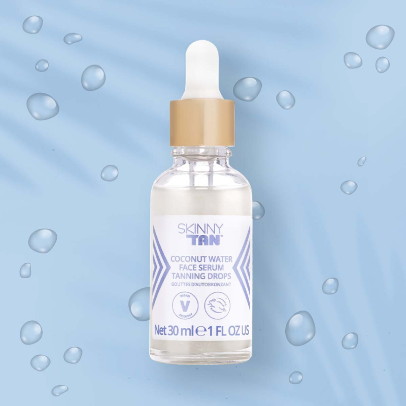 Skinny Tan Coconut Water Self Tanning Drops 30ml - Image 6