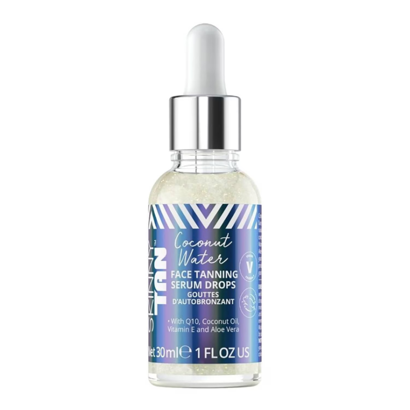 SKINNY TAN Coconut Water Face Serum Tanning Drops  30ml