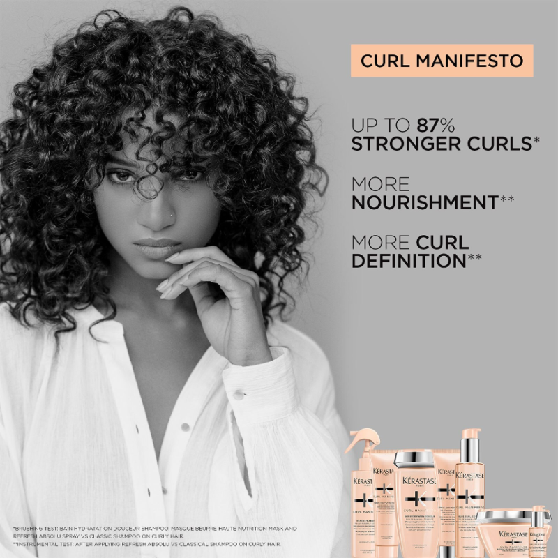 Kérastase Curl Manifesto Fondant Hydratation Essentielle 250ml - Image 3