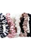 Slip® Silk Scrunchie Midi Multi 5 Pack