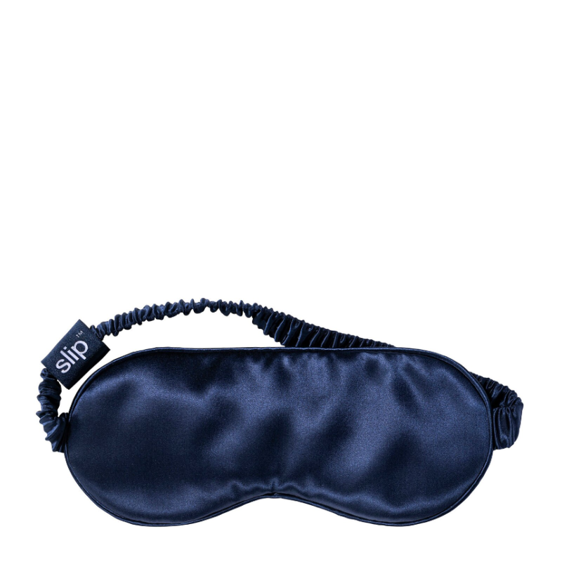 Slip® Pure Silk Sleep Mask Navy - Image 2