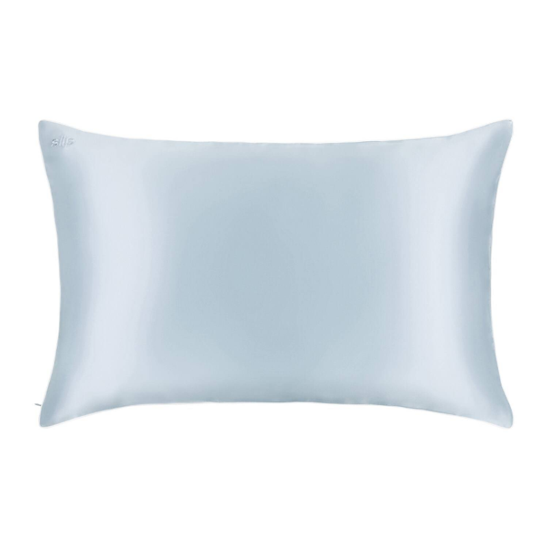 SLIP slip pure silk queen pillowcase - anti aging, anti sleep crease, anti bed head seabreeze - Image 2