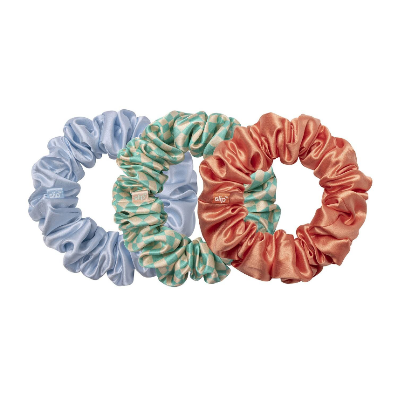 SLIP 3 slip pure silk large scrunchies sea mist - Image 2