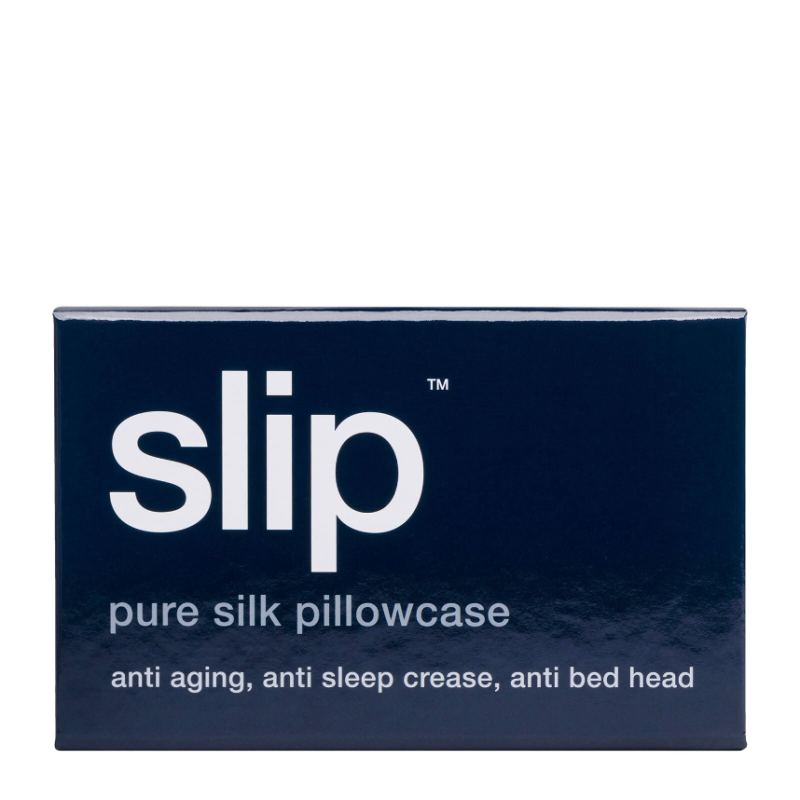 Slip® Pure Silk Queen Pillowcase Navy - Image 2