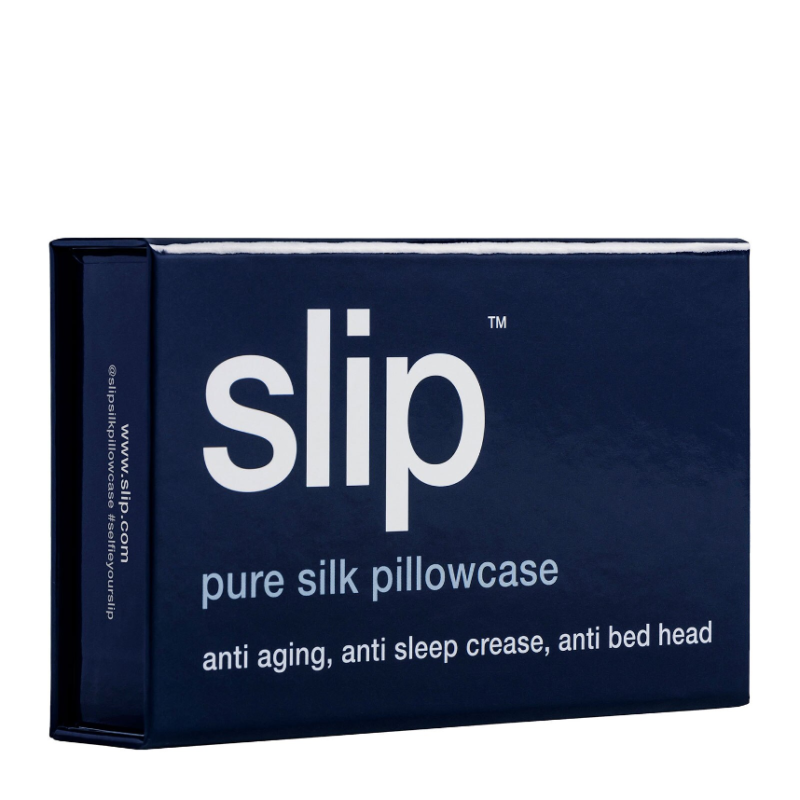 Slip® Pure Silk Queen Pillowcase Navy - Image 3