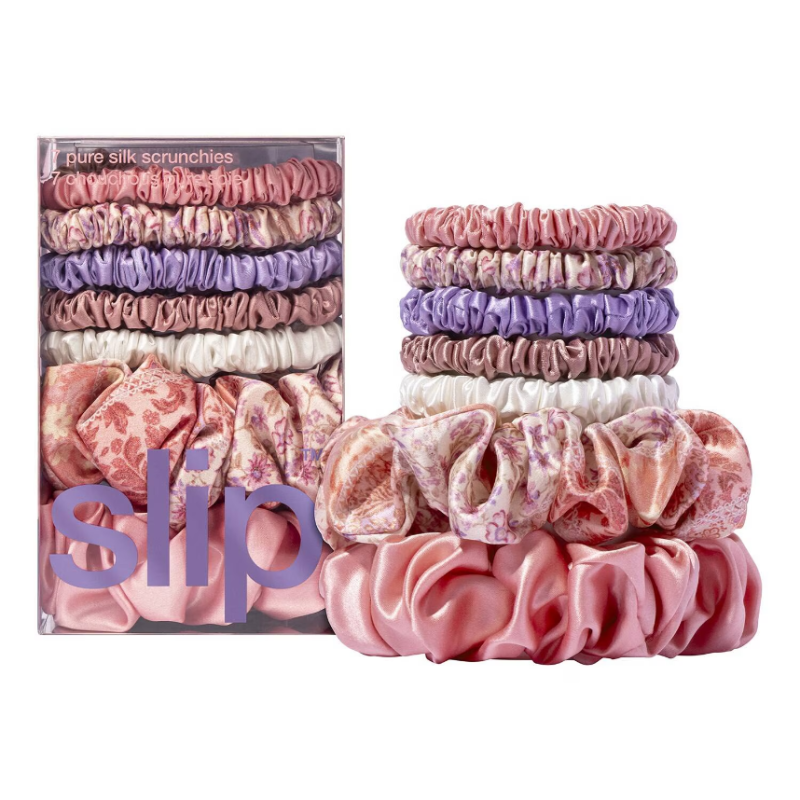 SLIP Limited Edition - Mega Scrunchie Set 7 pieces