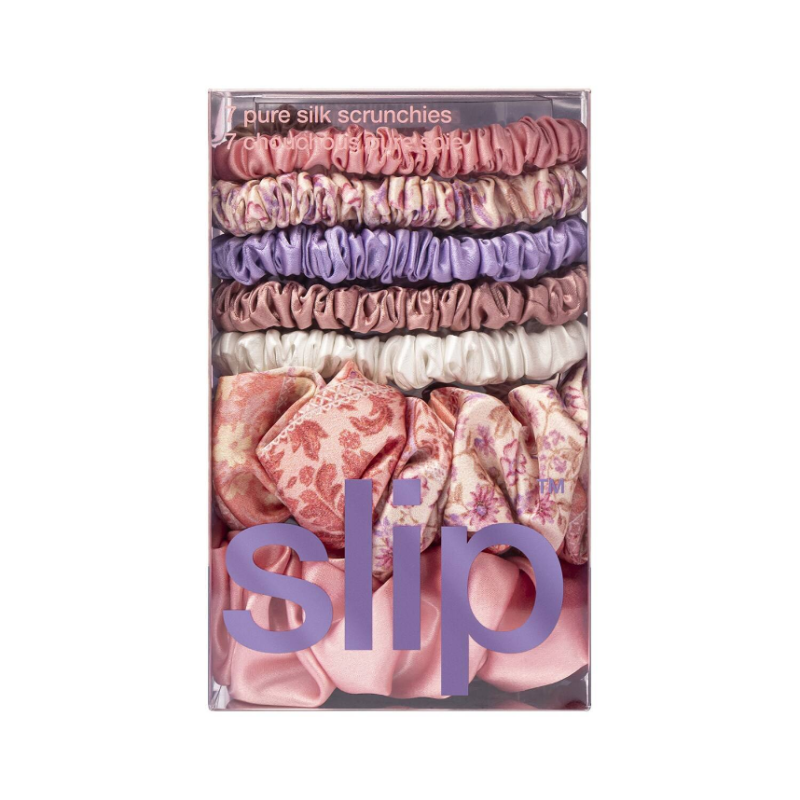 SLIP Limited Edition - Mega Scrunchie Set 7 pieces - Image 3