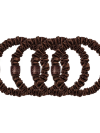 SLIP Pure Silk Skinny Scrunchies x 4