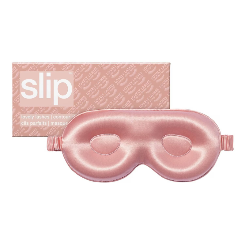 SLIP Pure Silk Contour Sleep Mask Rose