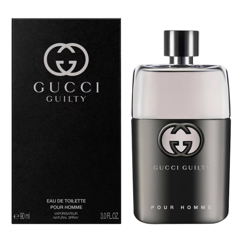 GUCCI Guilty For Him Eau de Toilette 50ml - Image 2