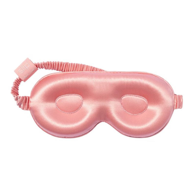 SLIP Pure Silk Contour Sleep Mask Rose - Image 2