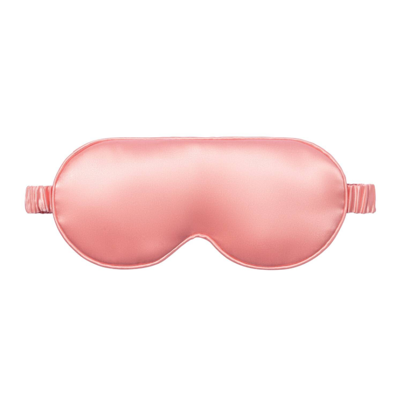 SLIP Pure Silk Contour Sleep Mask Rose - Image 3