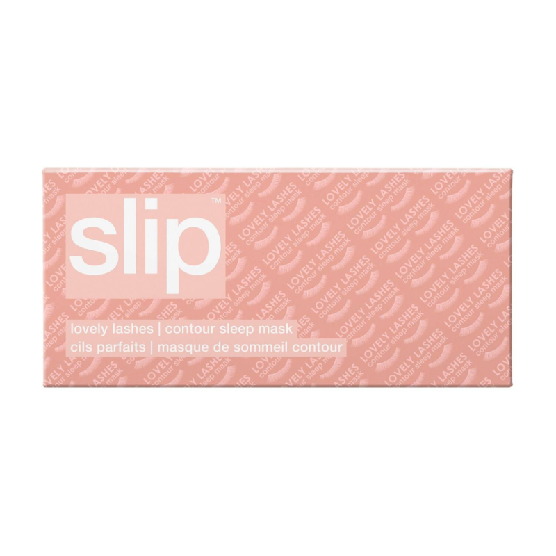 SLIP Pure Silk Contour Sleep Mask Rose - Image 4