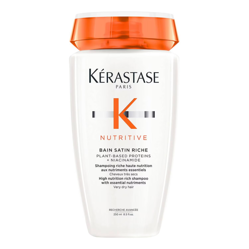 KÉRASTASE Nutritive Bain Satin Riche High Nutrition Rich Shampoo 250ml