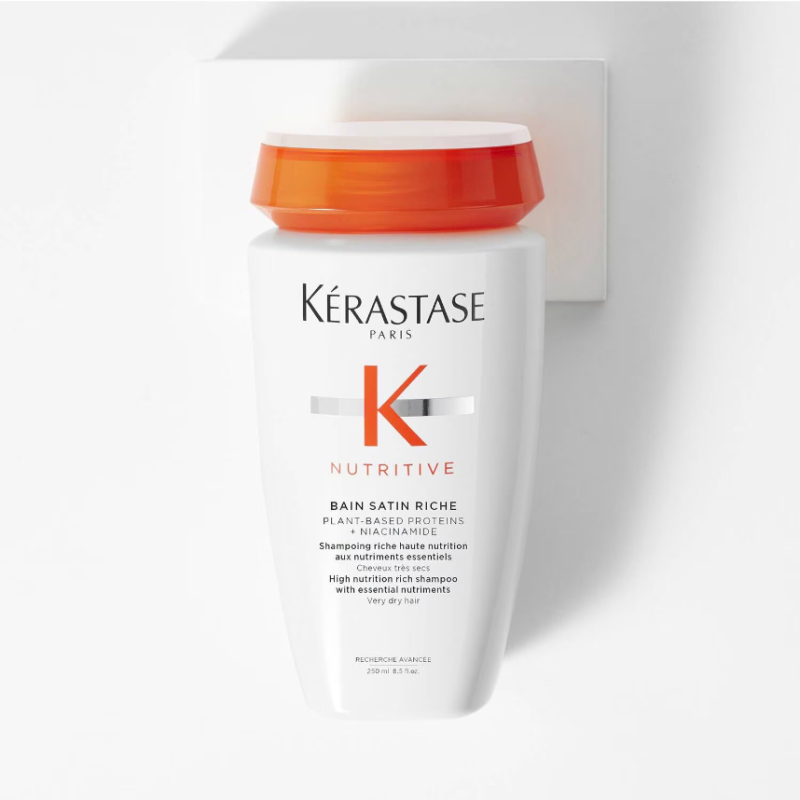 KÉRASTASE Nutritive Bain Satin Riche High Nutrition Rich Shampoo 250ml - Image 2