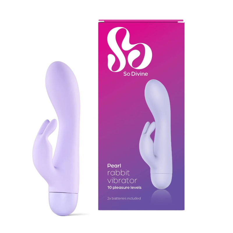 SO DIVINE Pearl Mini Rabbit Vibrator 136g - Image 2