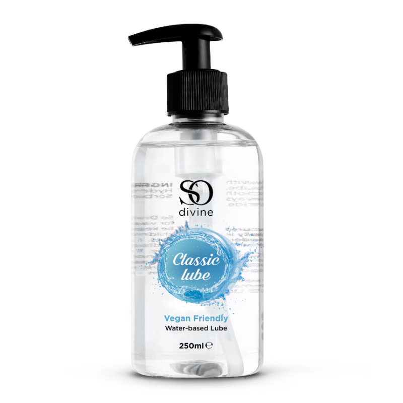 So Divine Classic Water-based Lubricant 250ml