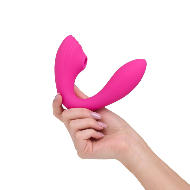 SO DIVINE Pearl G-Spot Vibe and Suction Stimulator 427g - Image 3