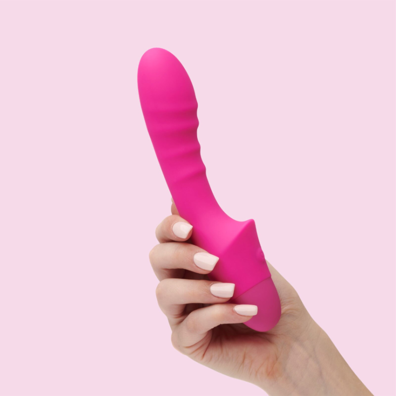 So Divine Pash Ribbed Vibrator - Image 3