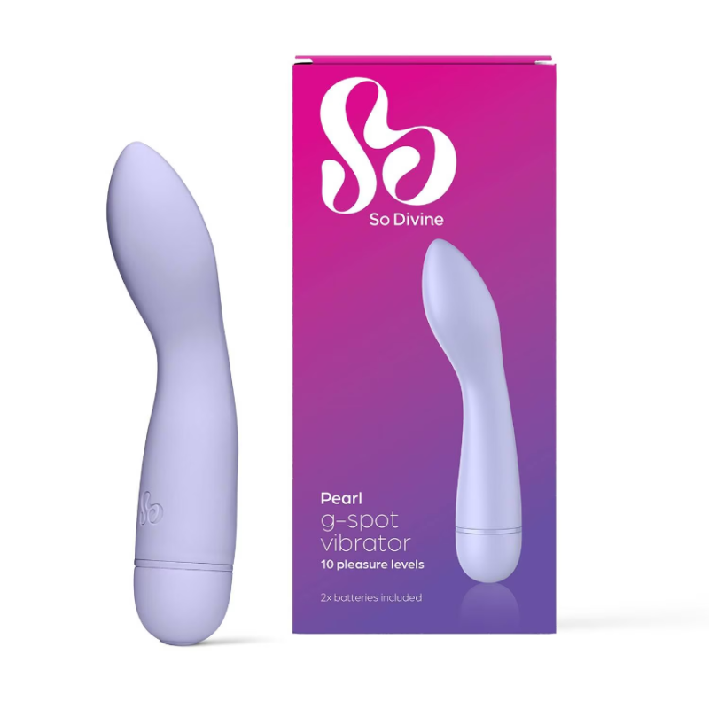 SO DIVINE Pearl Mini G-Spot Vibrator 159g - Image 2