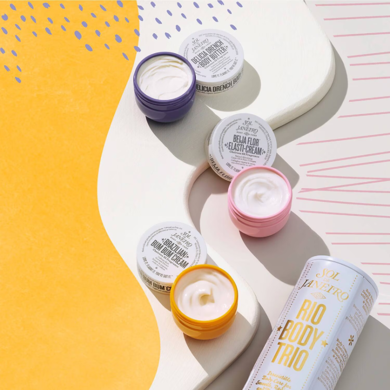 SOL DE JANEIRO Rio Body Trio - Bodycreams set 50ml + 50ml + 50ml - Image 3