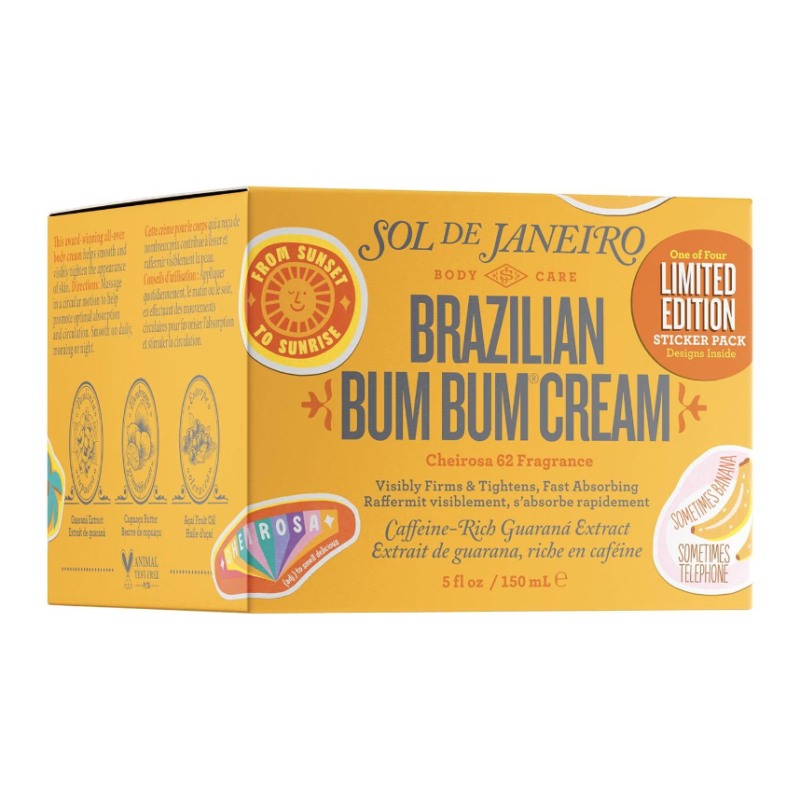 SOL DE JANEIRO Limited Edition Brazilian Bum Bum Cream 150ml - Image 2