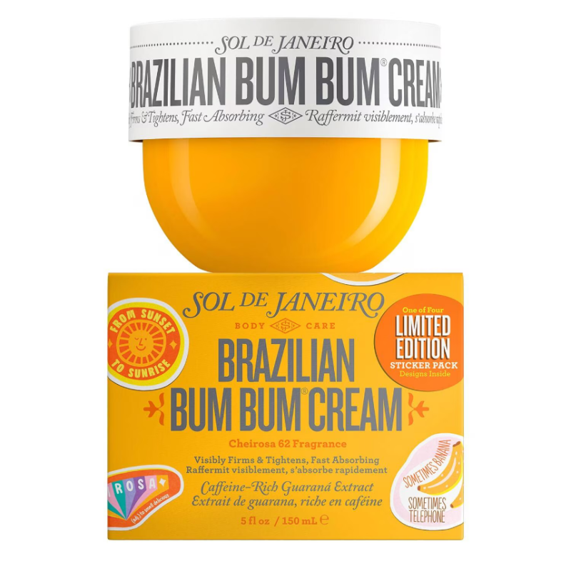 SOL DE JANEIRO Limited Edition Brazilian Bum Bum Cream 150ml - Image 3