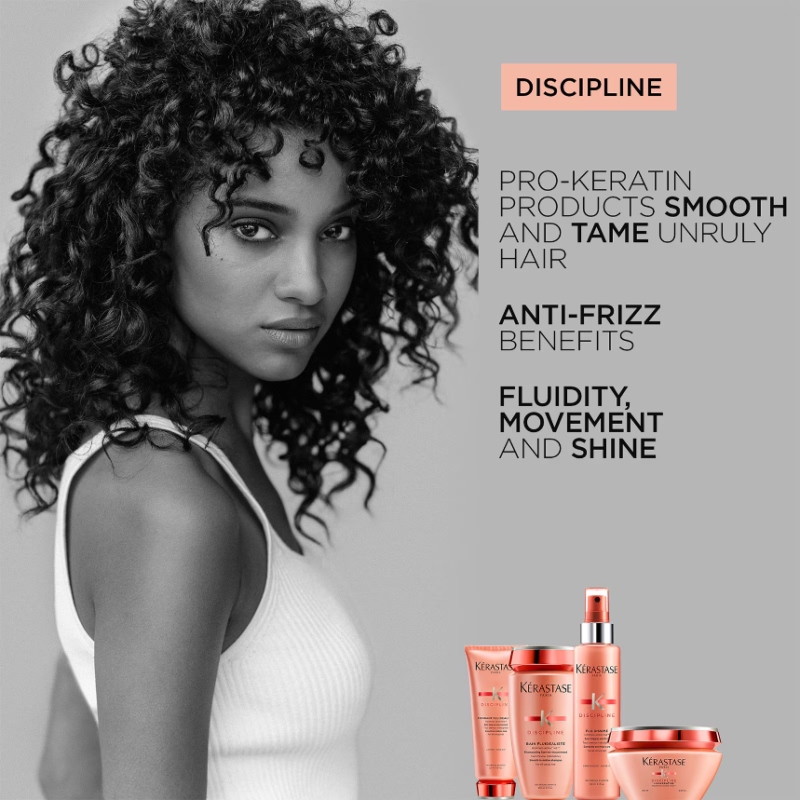 Kérastase Discipline Conditioner for smooth and frizz-free hair 200ml - Image 3