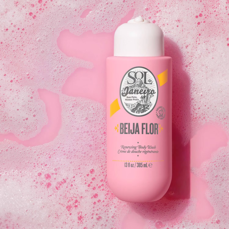 SOL DE JANEIRO Beija Flor Body Wash 385ml - Image 3