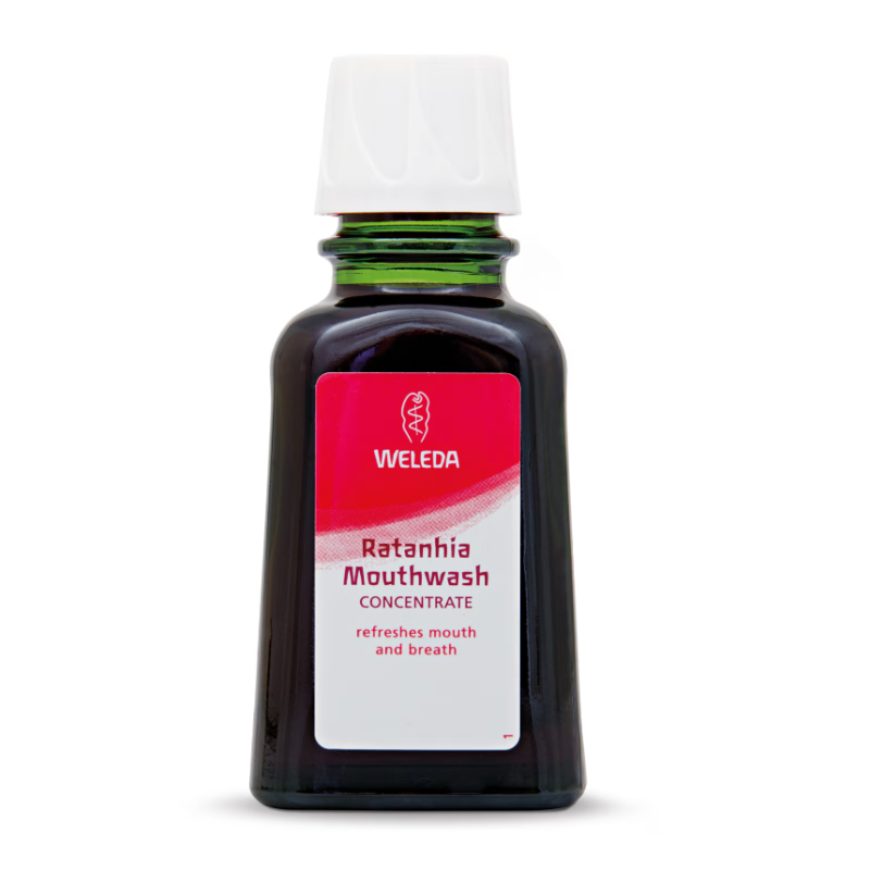 Weleda Ratanhia Mouthwash 50ml - Image 2