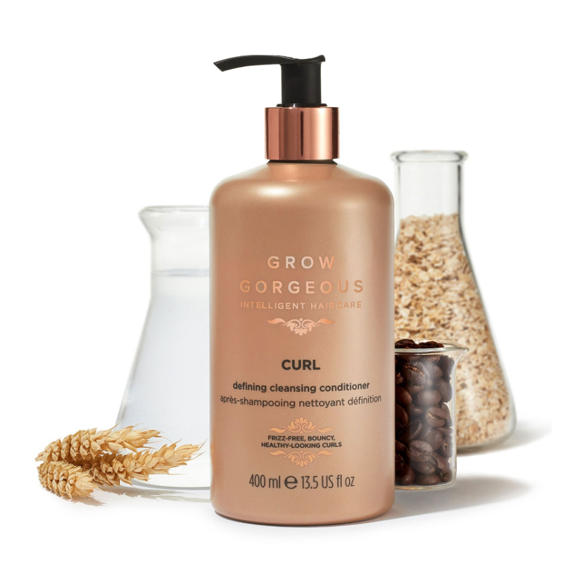 Grow Gorgeous Curl Cleansing Conditioner 400ml - Image 3