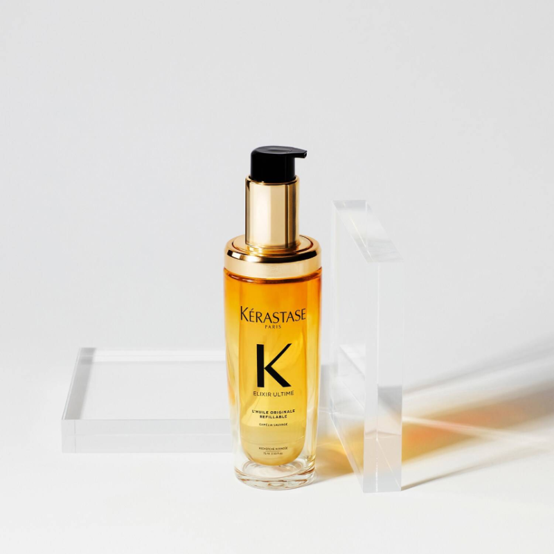 KÉRASTASE Elixir Ultime L'Huile Originale Hair Oil  Refill 75ml - Image 3