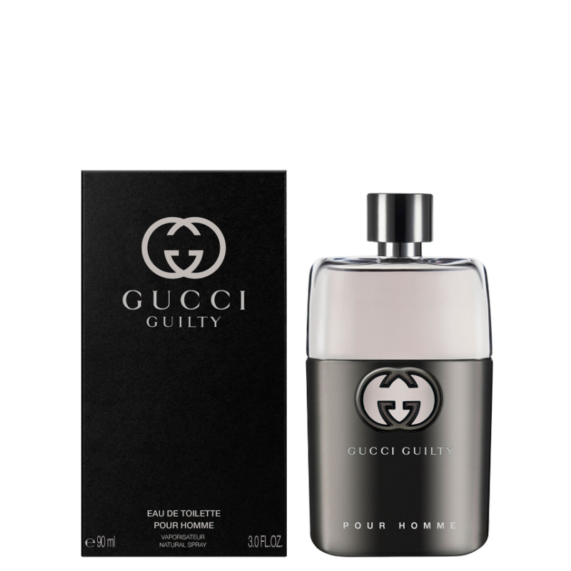 Gucci Guilty For Him Eau de Toilette 90ml - Image 2